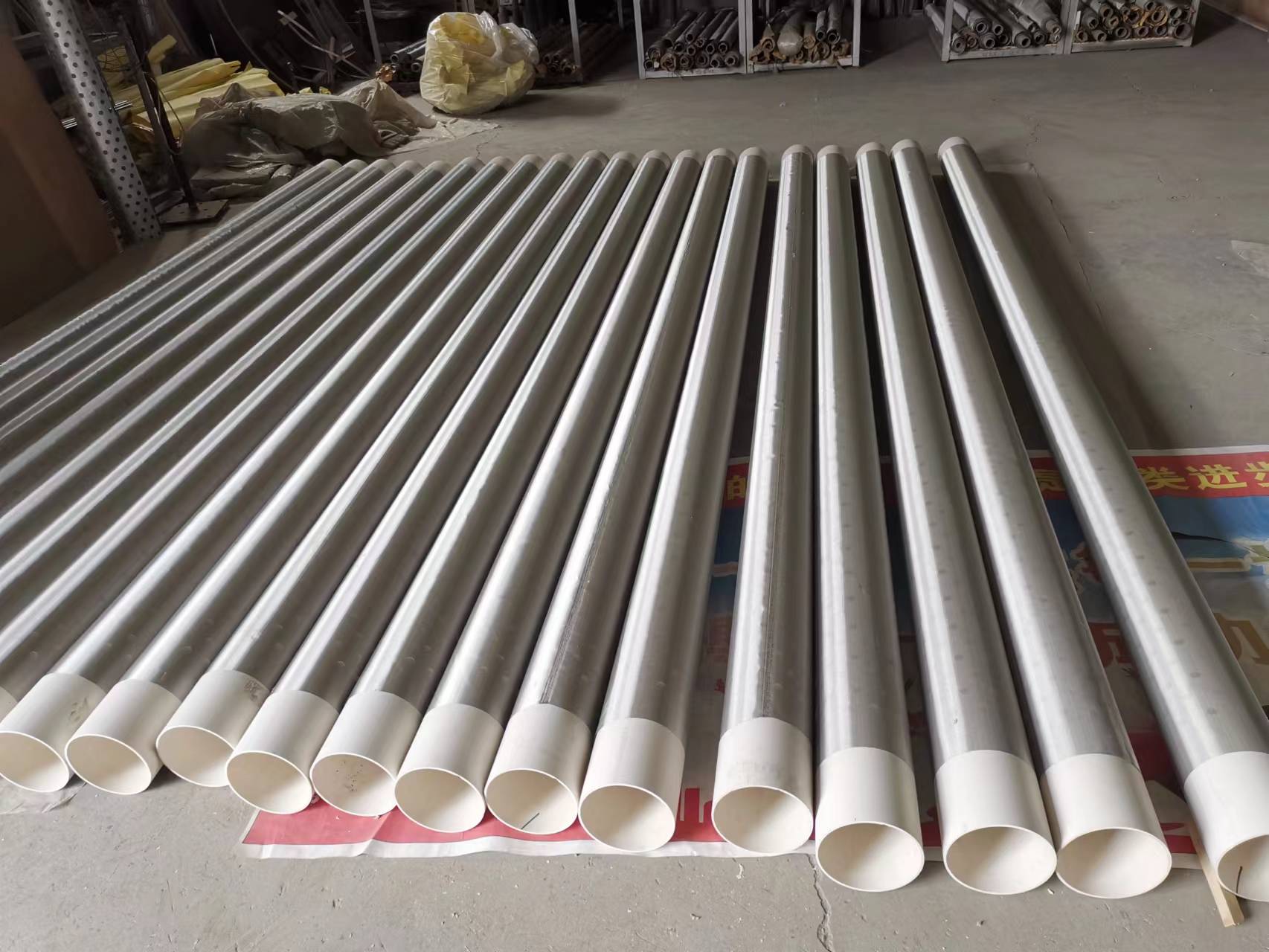 廣西特殊定制濾筒已發貨，劉總請注意查收！